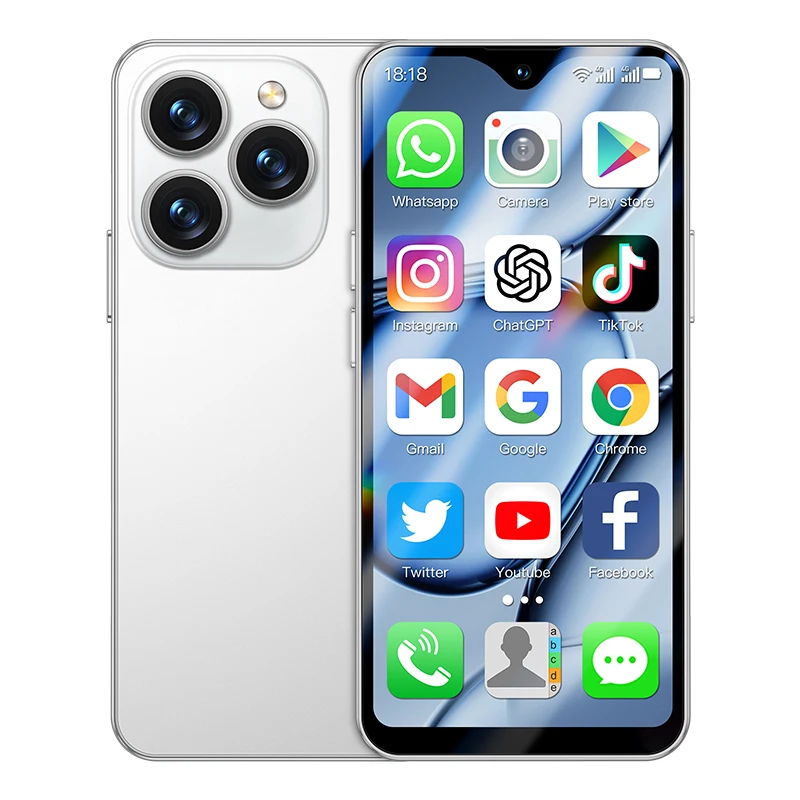 SOYES XS18 Pro Max 4.3インチ画面 4G Android 8 SOYES XS18 Pro Max Mini Smartphone 4.3