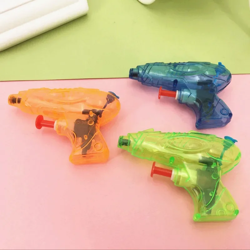 Water Guns 1Pc Mini Water Gun Children's Small Water Gun Mini Spray Small Size Fighting Game Outdoor Toys For Kids