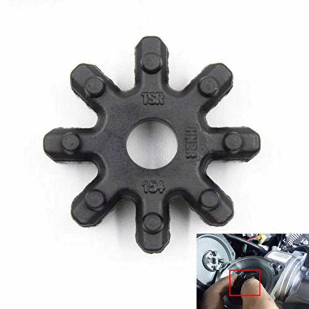5pcs Car Steering Column Clunk Noise Rubber Flex Coupler Repair For
