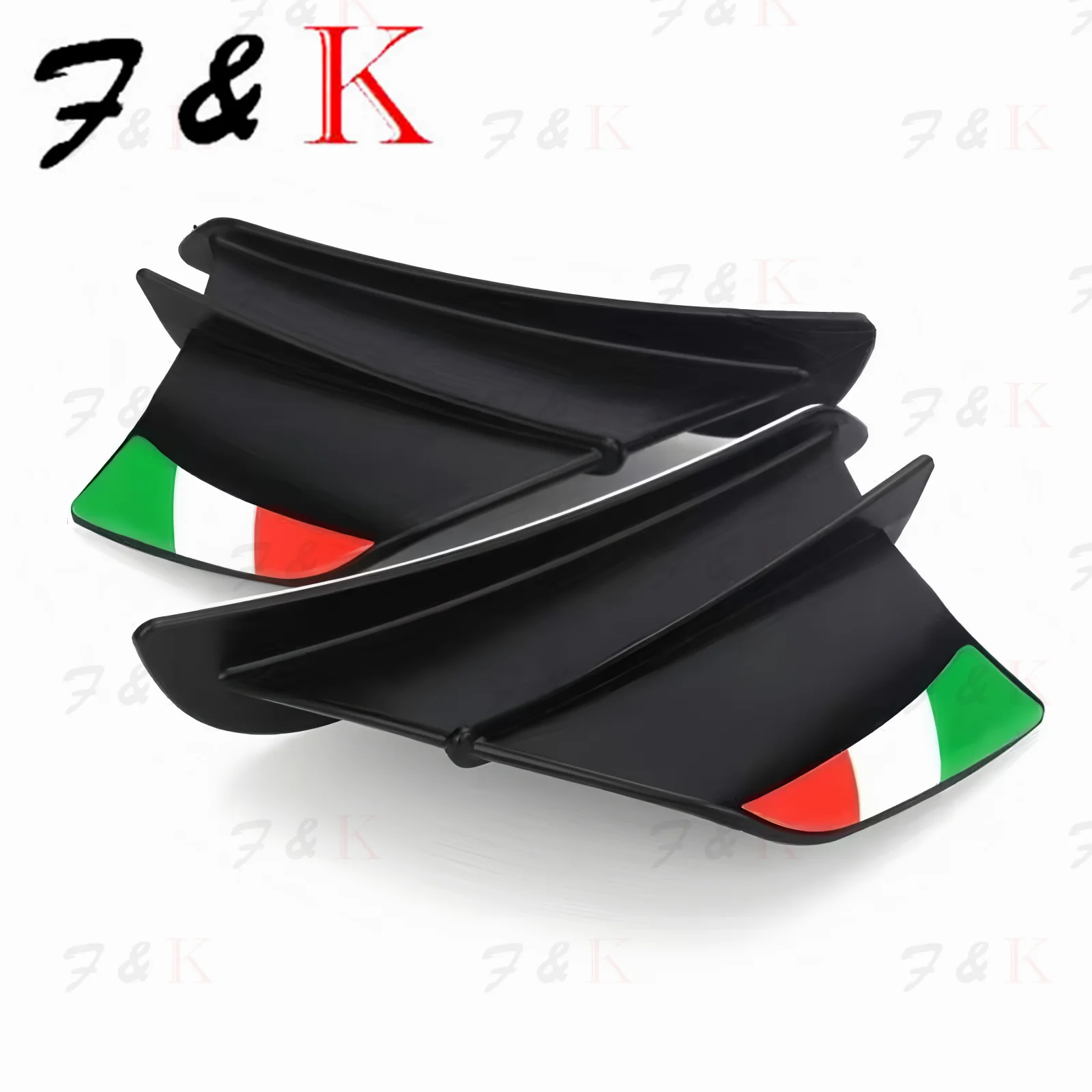 Aerodynamic Winglet Spoiler Kit
