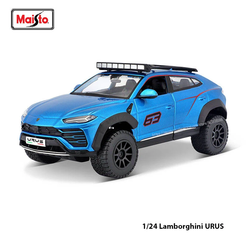 

Коллекционная Игрушечная модель автомобиля Maisto 1:24 Lamborghini URUS