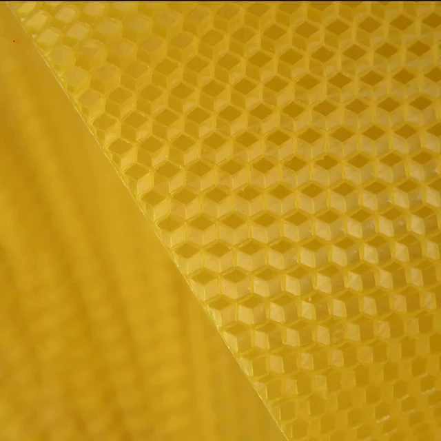 10Db Méhviasz Alapítvány Press Penész Méhészet Szilikon Rugalmas Méhkas Viasz Gép Alapítványok Sajtó Szerszám A Méhészhez - Image 5