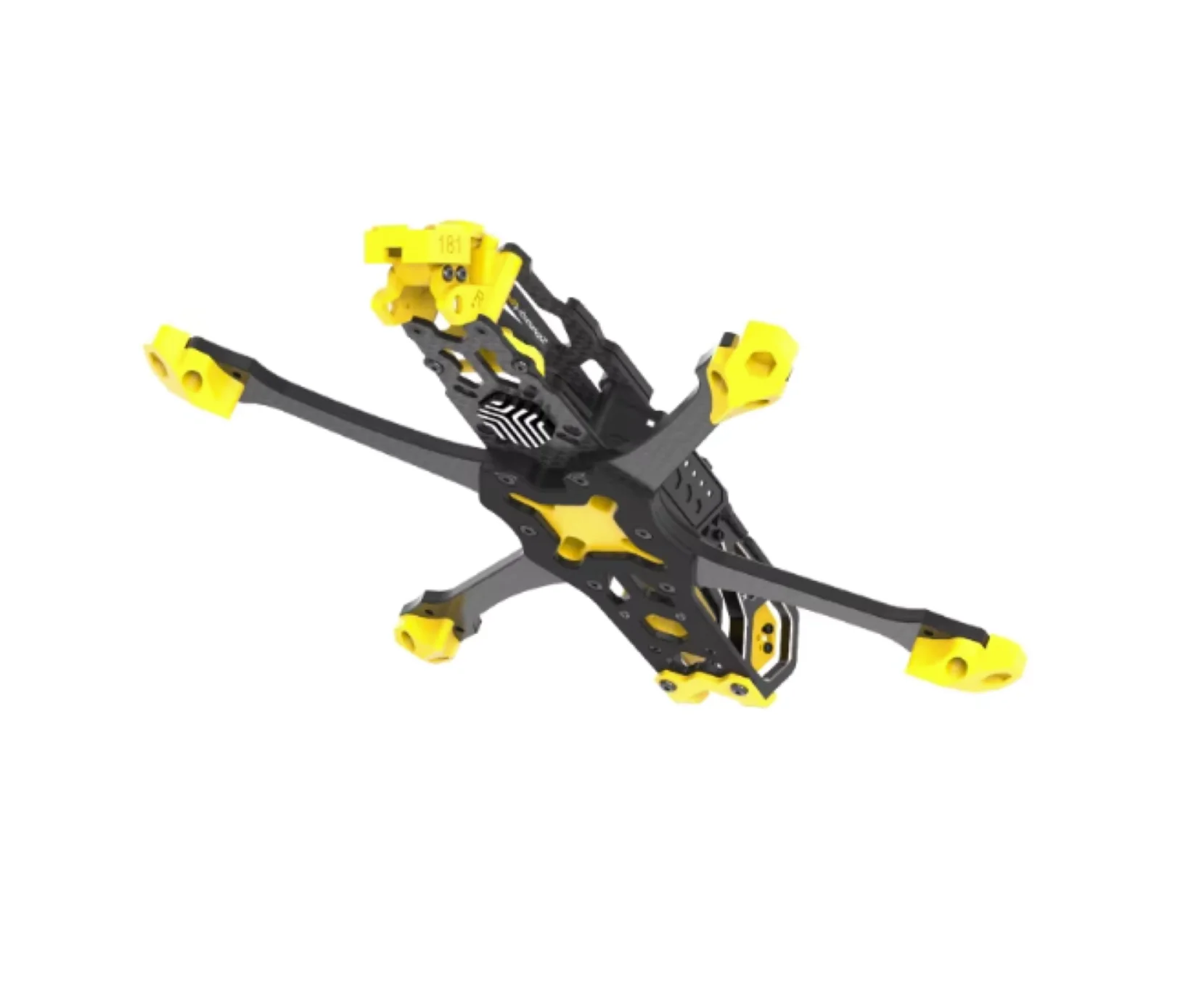 Drone rāmji SpeedyBee Master 5 V2 5 collas FPV braucējiem un brīvā stila braucienam