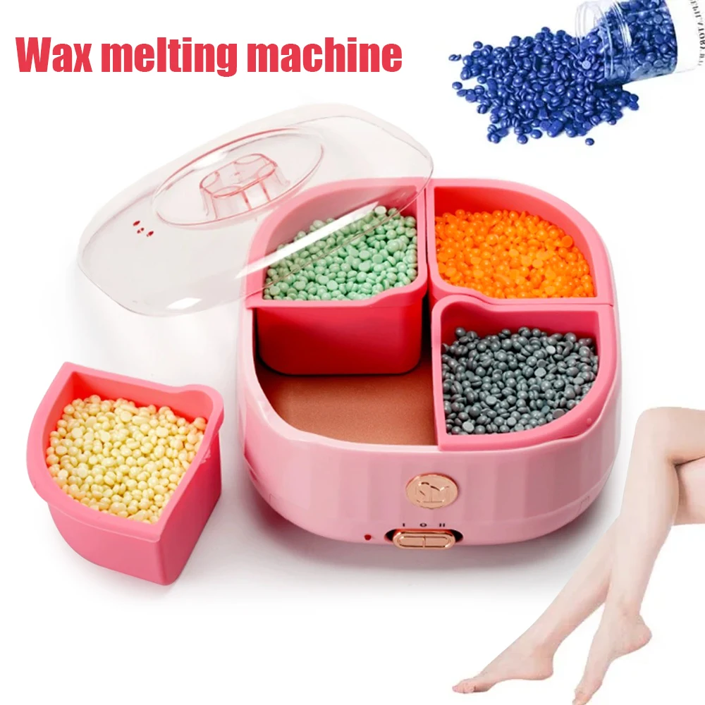 Hair Removal Wax Machine Professional Wax Heater Warmer Depilatory Epilator Wax-melting Pot Heater