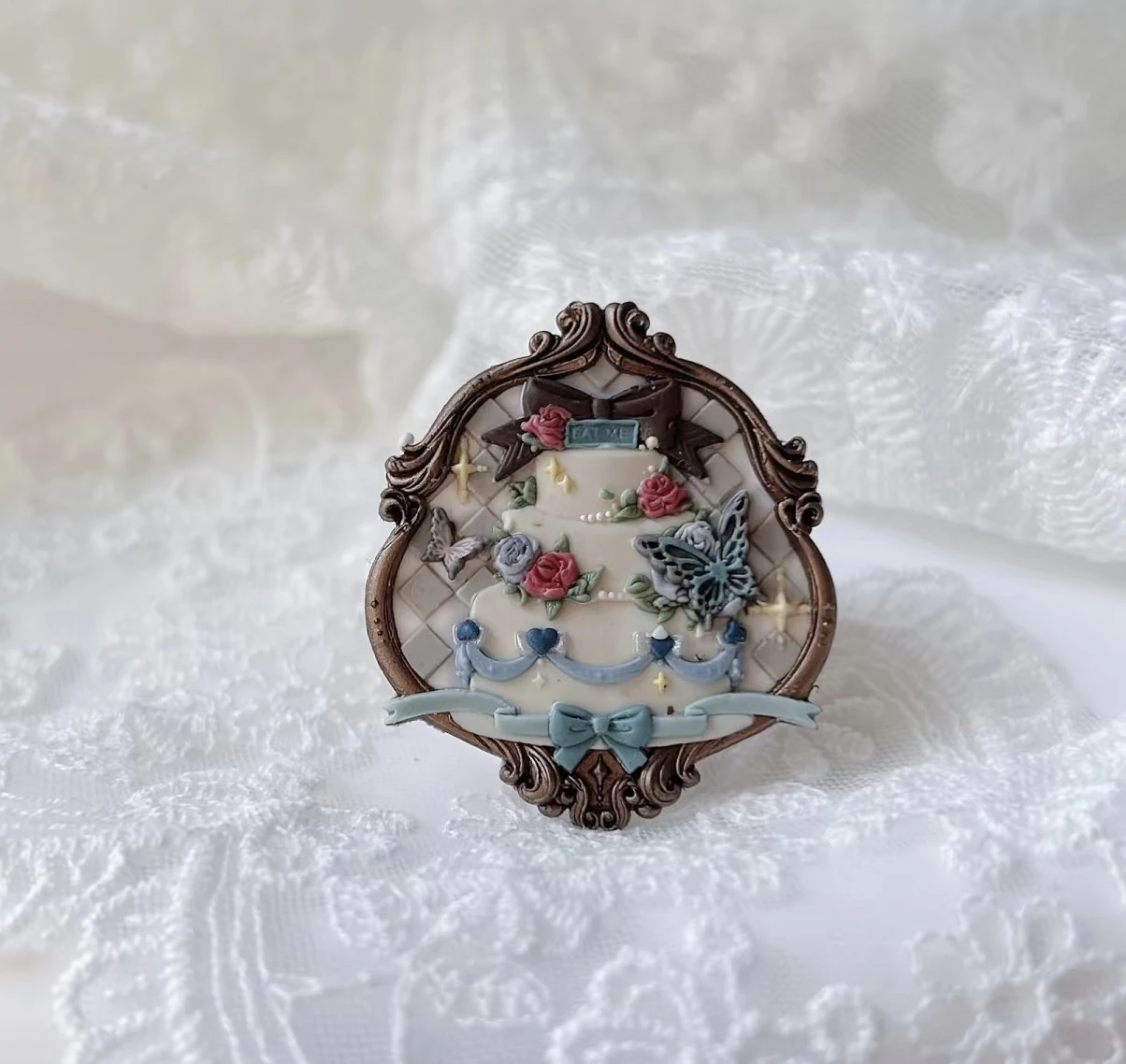 Alice in Wonderland Series Brass Seal Fire Seal Set Magic Sle DIY Stationery Busin Supplies Eonal Culture Goods