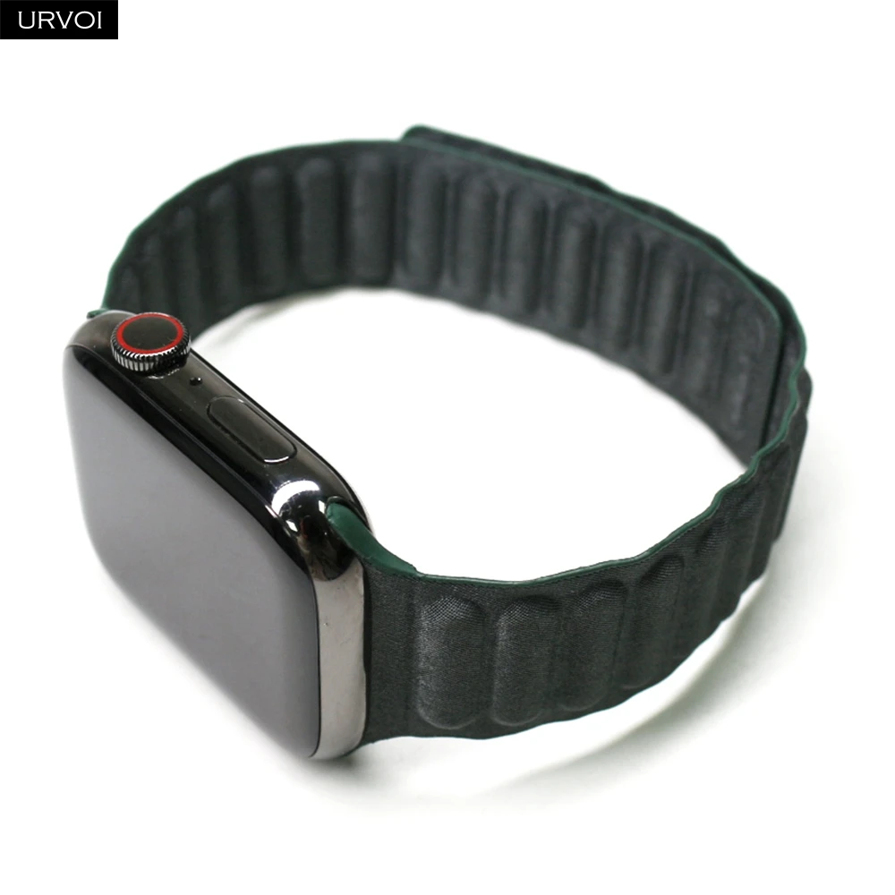 URVOI  ġ    ׳ƽ ũ, ̿ġ ø 9, 8, 7, 6, SE54321 Ʈ, ڼ  Ŭ, 41mm, 45mm, 49mm