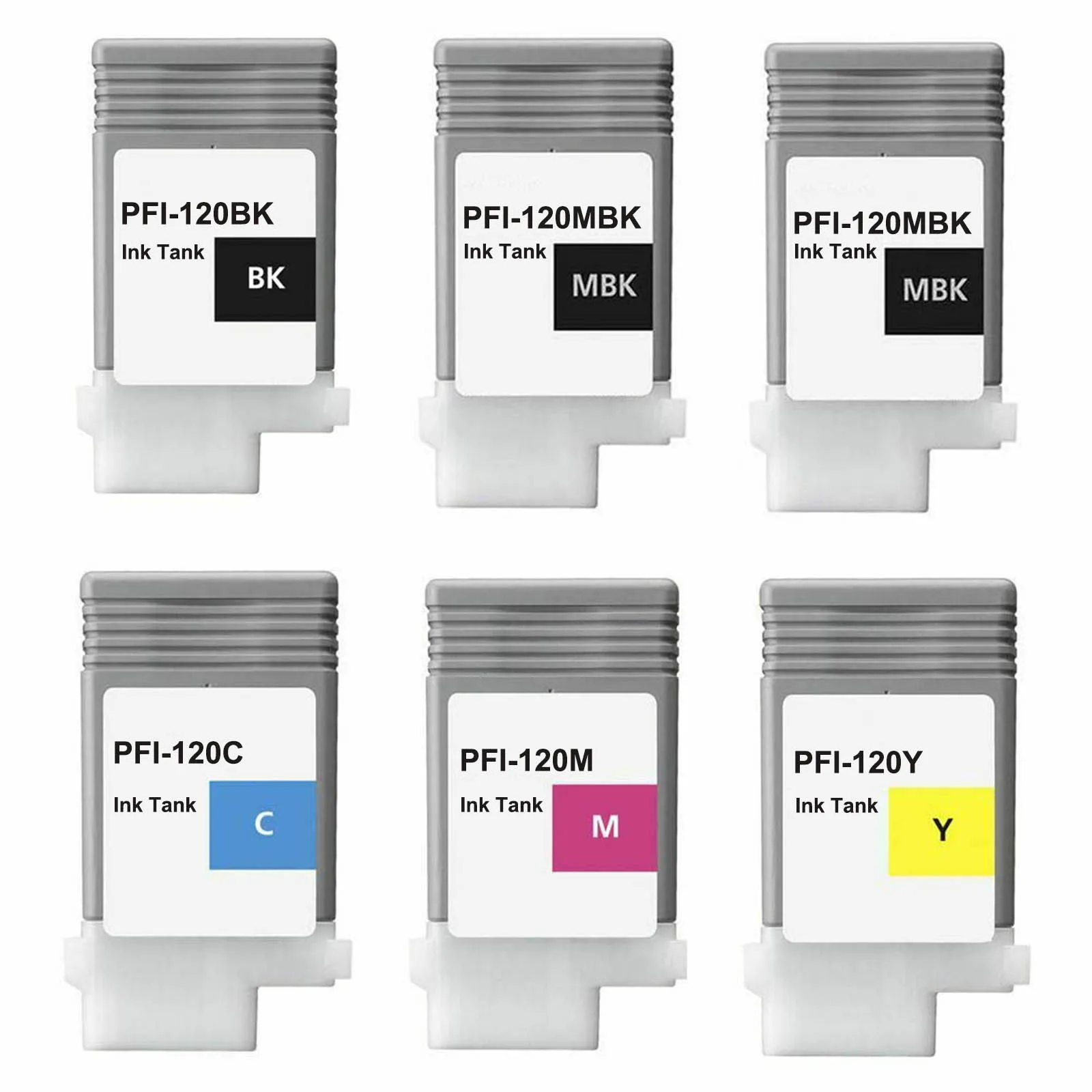 Pfi-120 Canon Pfi120 Cartuccia Di Inchiostro Premium Compatibile Con Canon Tm-200 Tm200 Tm-205 Tm-300 Tm-305 Tm300 130Ml