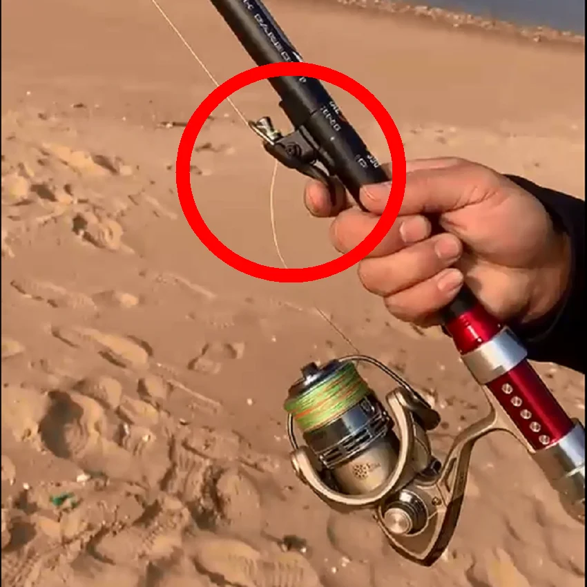 Power Cast Sea Fishing Casting Trigger, Cannon Clip, Thumb Button