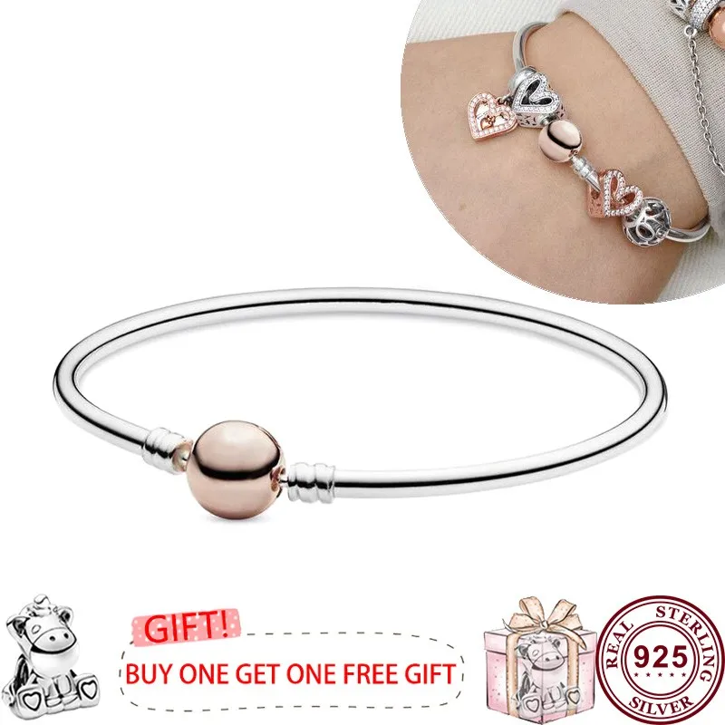 Рисунок 3 - Женский Круглый браслет из серебра 925 пробы