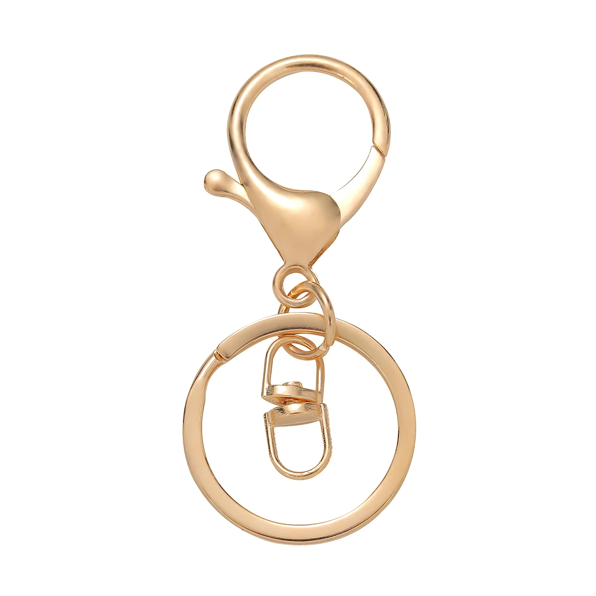 Key Ring Keychain Swivel Lobster Clasp Key Snap Hooks Keyrings DIY Jewelry Making Finding DIY Chains Accessories 5/10/20pcs