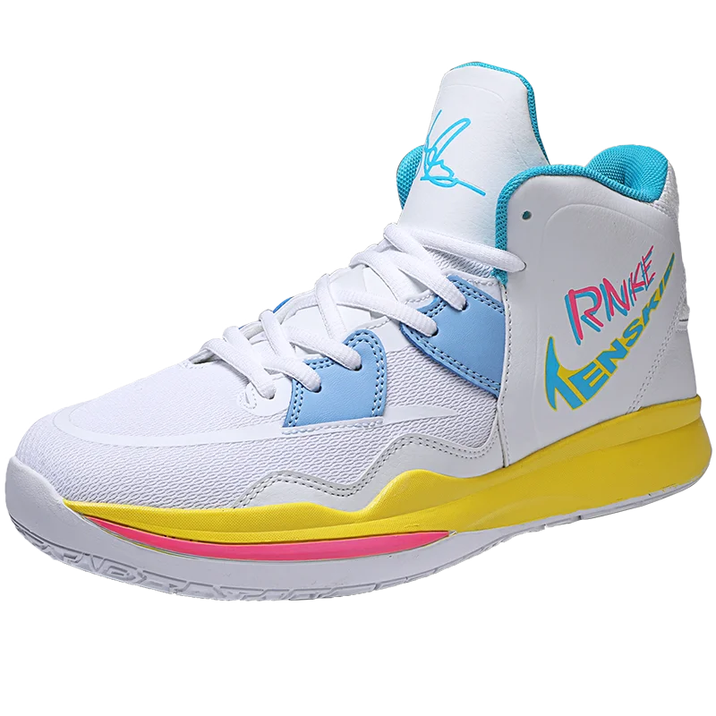 أحذية رجالية متوسطة الجودة لكرة السلة والجري أحذية...