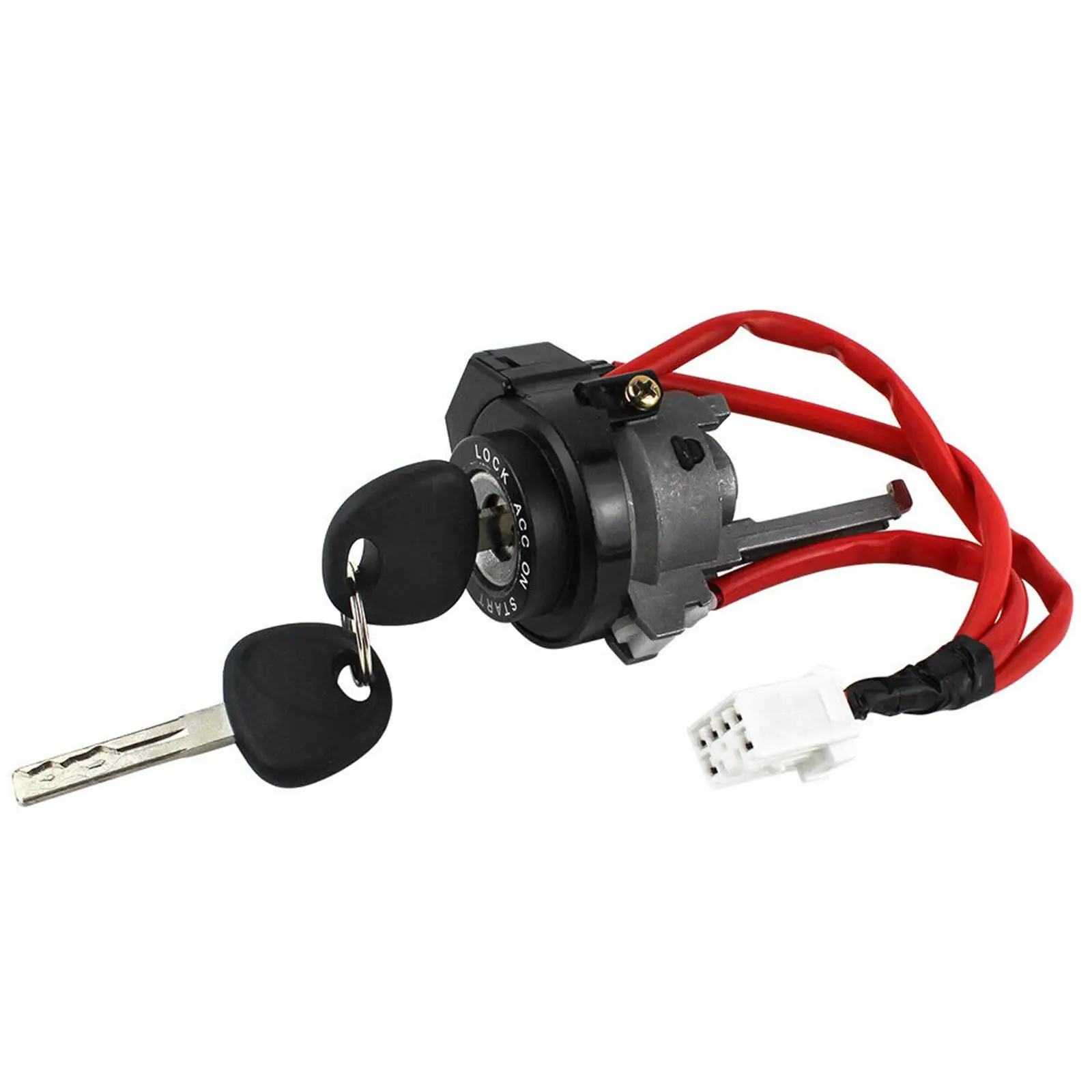 

Ignition Lock Cylinder Switch 81900-1WK00 Automobile with Keys Accessories Easy to Install for Kia Optima 2011-2015