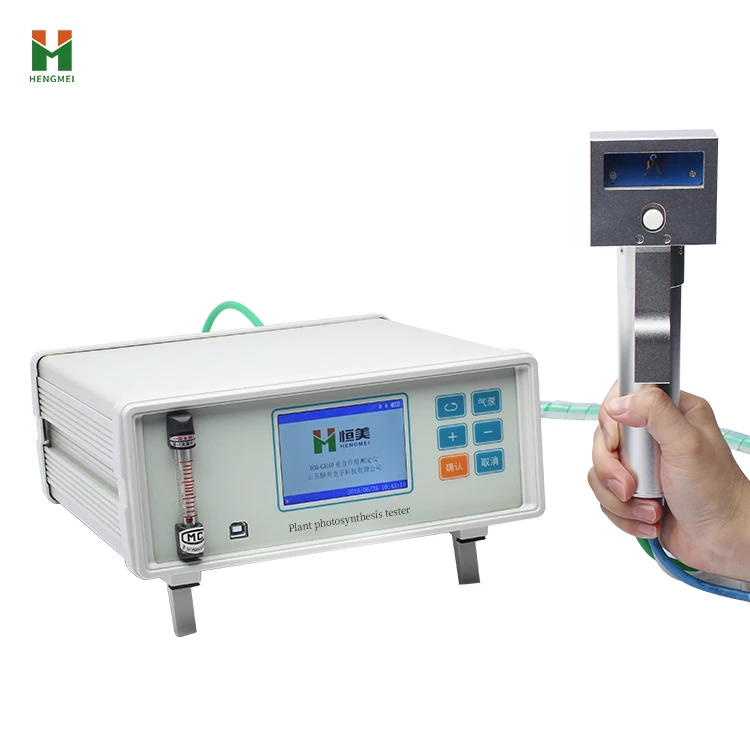 Agriculture plant photosynthetic rate meter portable greenhouse plant photosynthesis detector tester