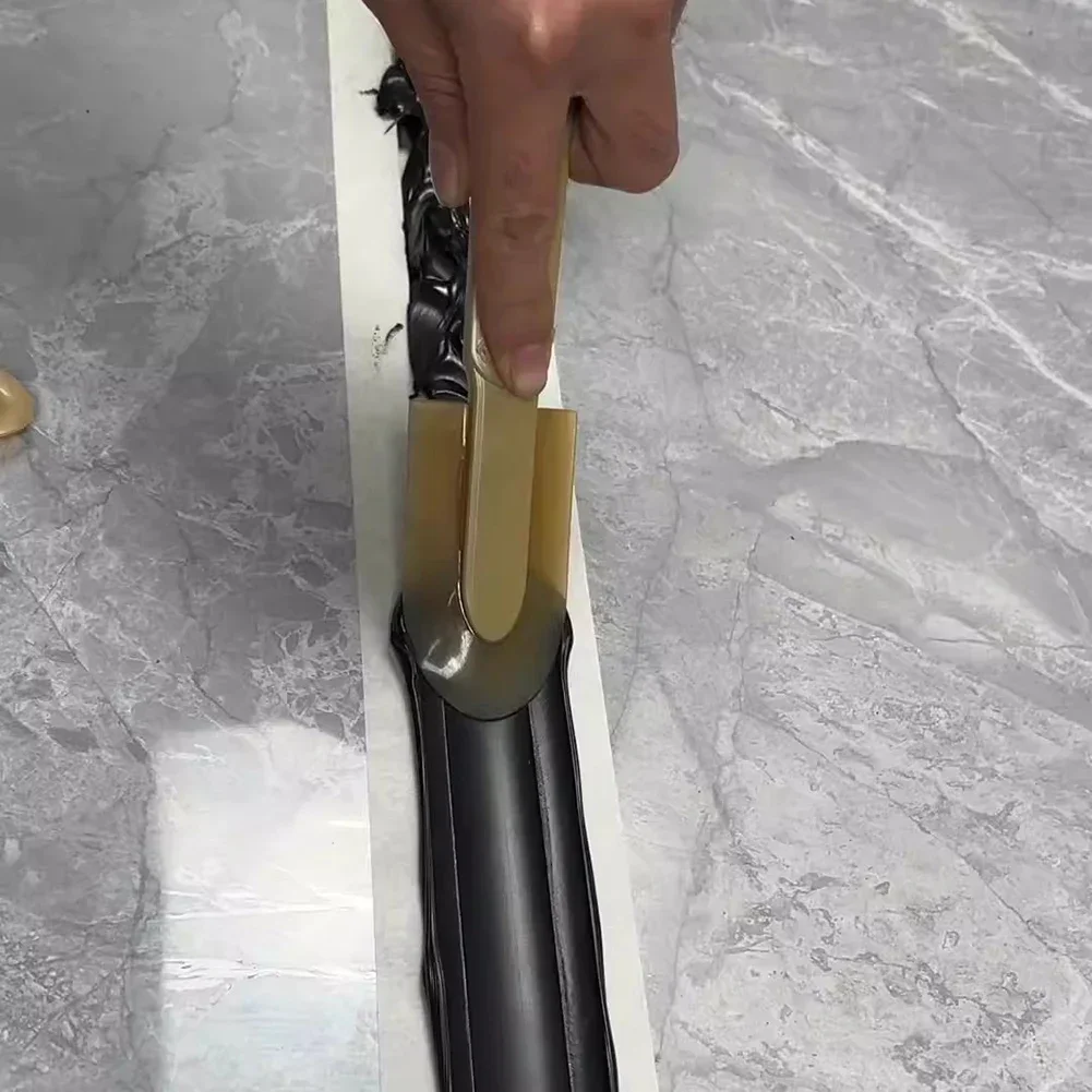 Sealant Finishing Tools Easy To Clean 22*56/28*64/36*72/44*85mm Head 28cm/29cm Total Length Durable And Practical,caulking gun nozzles