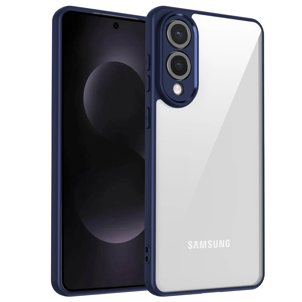 Enhanced Durable Shield: Shockproof Clear Matte Phone Case Cover