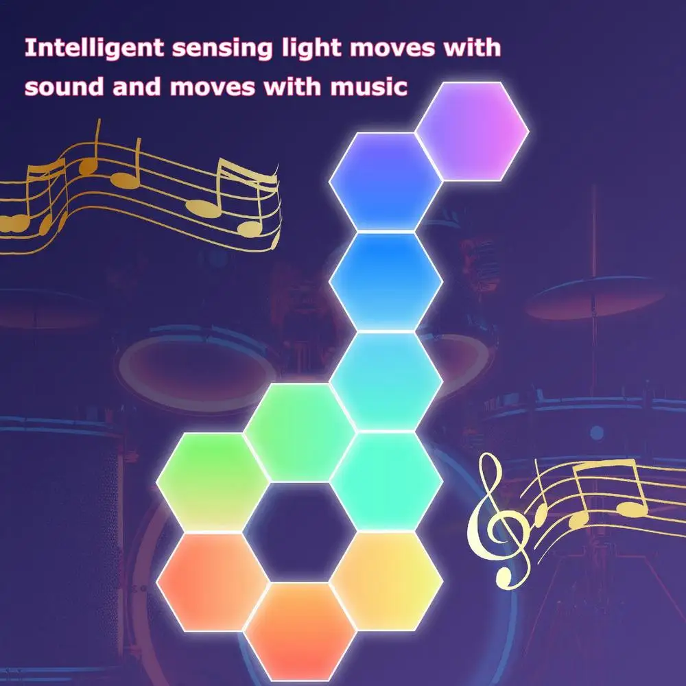 Table Lamps Game RGB Lamp Smart Ambient Portable LED Color Changing