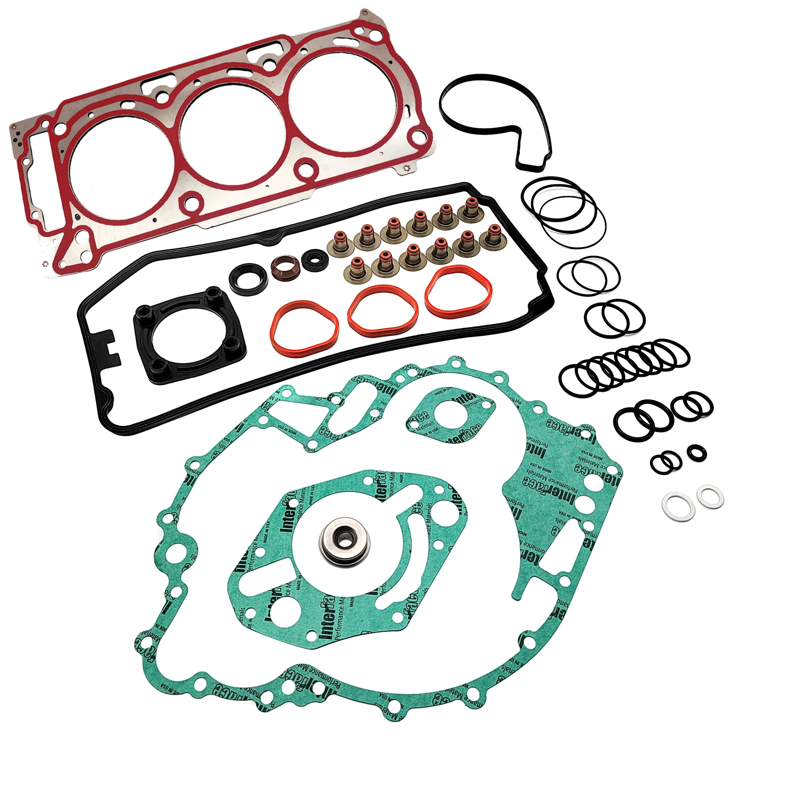 Jetski 4-Tec Cylinder Head Gasket seal kit GTI GTR GTX RXP RXT /-X Wake