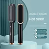 Professional Negative Ion Hair Straightener Hair Straightener 3In1 Professional Quick Heated Electric Hot Comb Hair Straightener 6