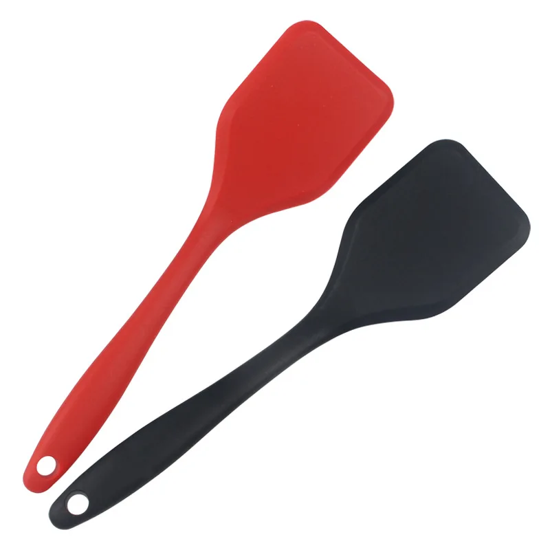 Silicone Cooking Leakage Spatula Dense Shovel Fried FishOmelette Shovel Non-stick Spatula Kitchen Cooking Tools silicone cooking spatula