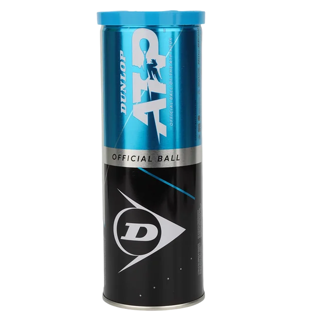 DUNLOP ATP Tennis Ball Iron Vacuum Tube Elevate Your Game!