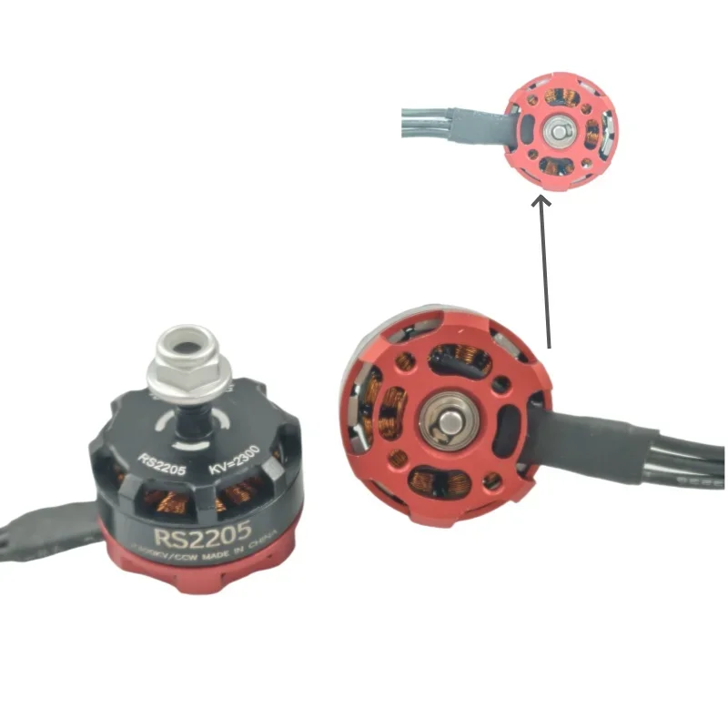 Moteur Brushless RS2205 2300KV 3-4S pour Drone FPV Racing CW/CCW