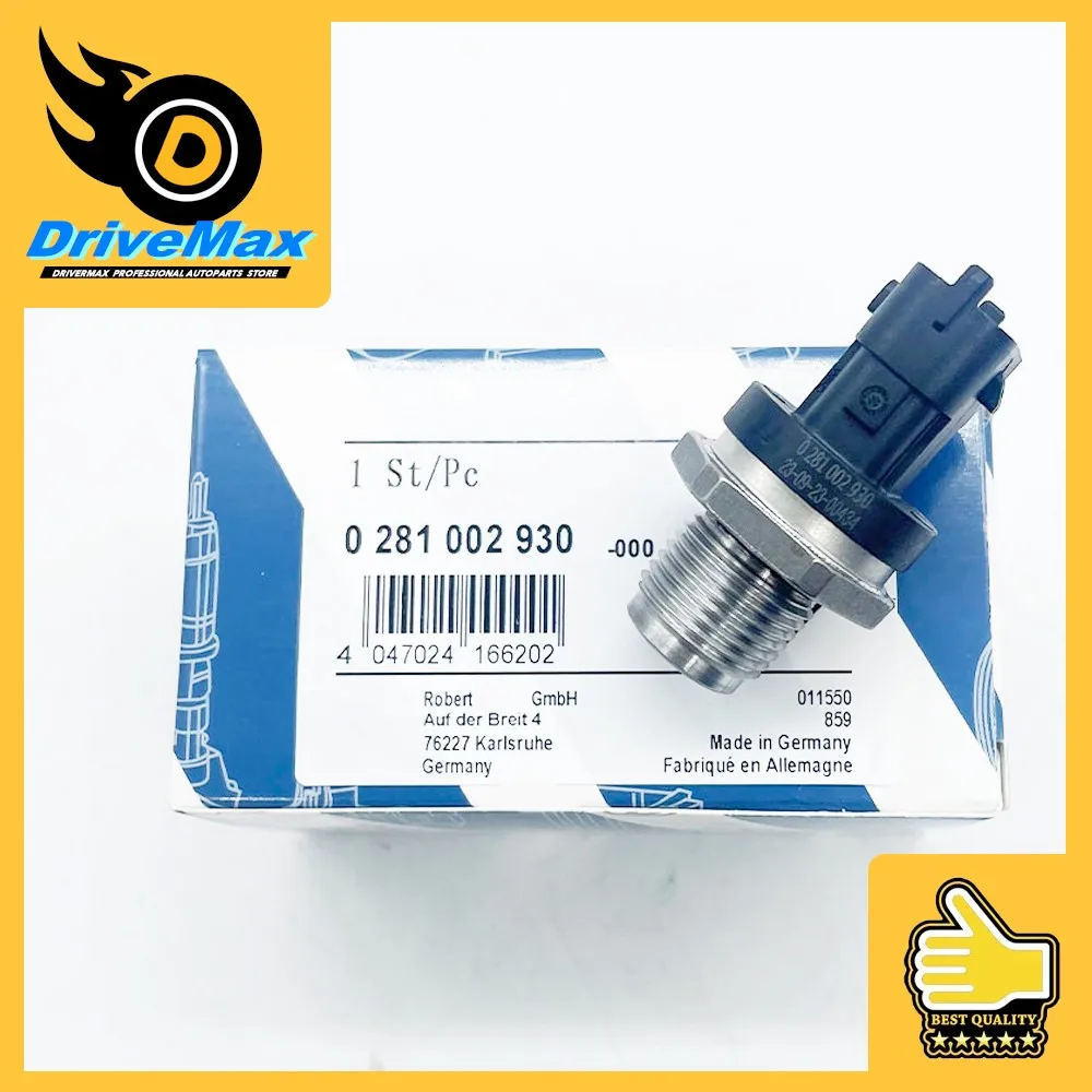 

High Quality 0281002930 504333094 Fuel Rail Pressure Sensor 55223142 51274210233 For M-AN F-ORD I-VECO V-OLVO F-IAT