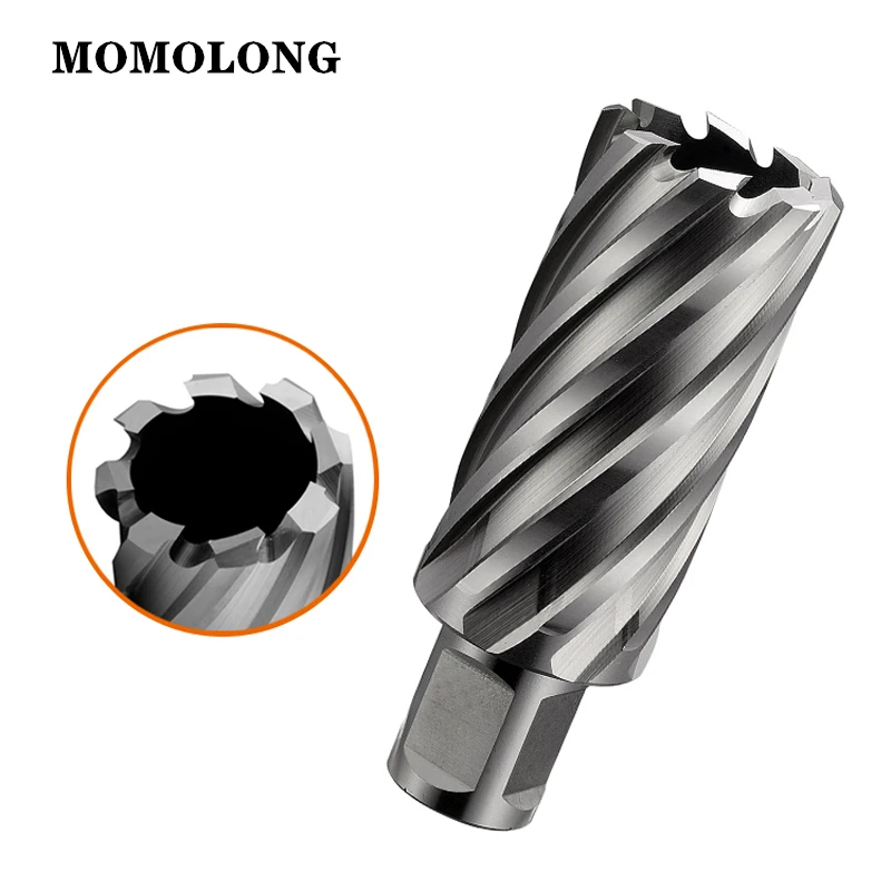 

HSS Annular Cutter With 3/4" Weldon Shank 12-60mm x 50mm 2" HSS Annular Drill Bit For Alfra, Eurboor, BDS, Ruko Magnetic Drill