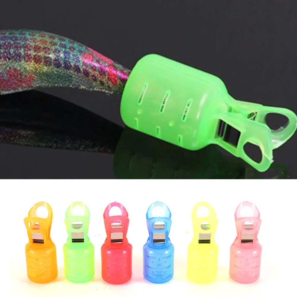 

10pcs Squid Jig Hook Protector Case Durable Sea Fishing Squid Accessories Fishing Equipment