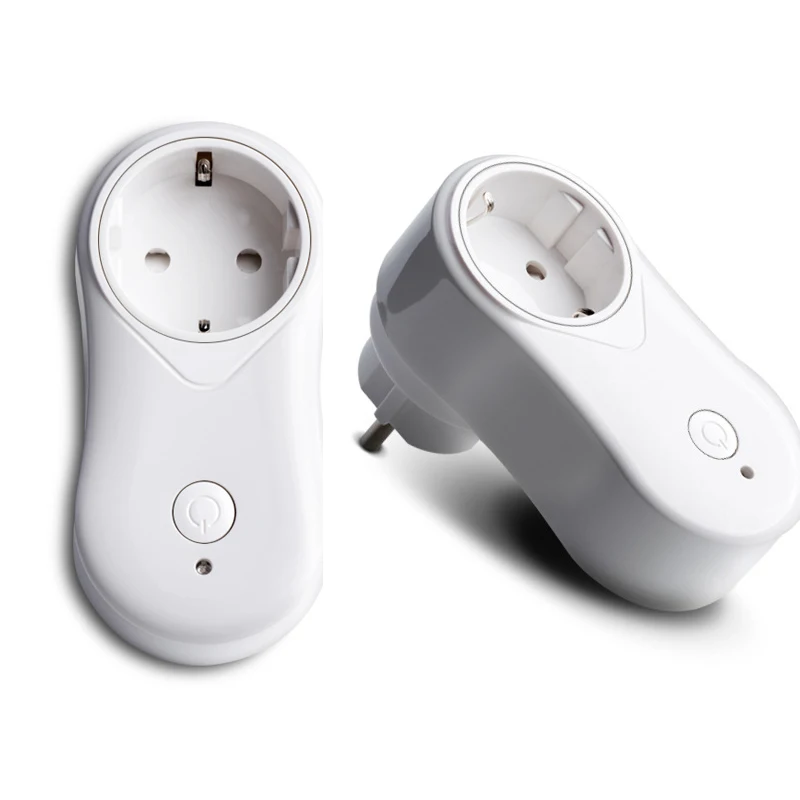 TUYA Smart Socket WIFI Plug EU 16A Timing Function USB Interface Smart Life Remo