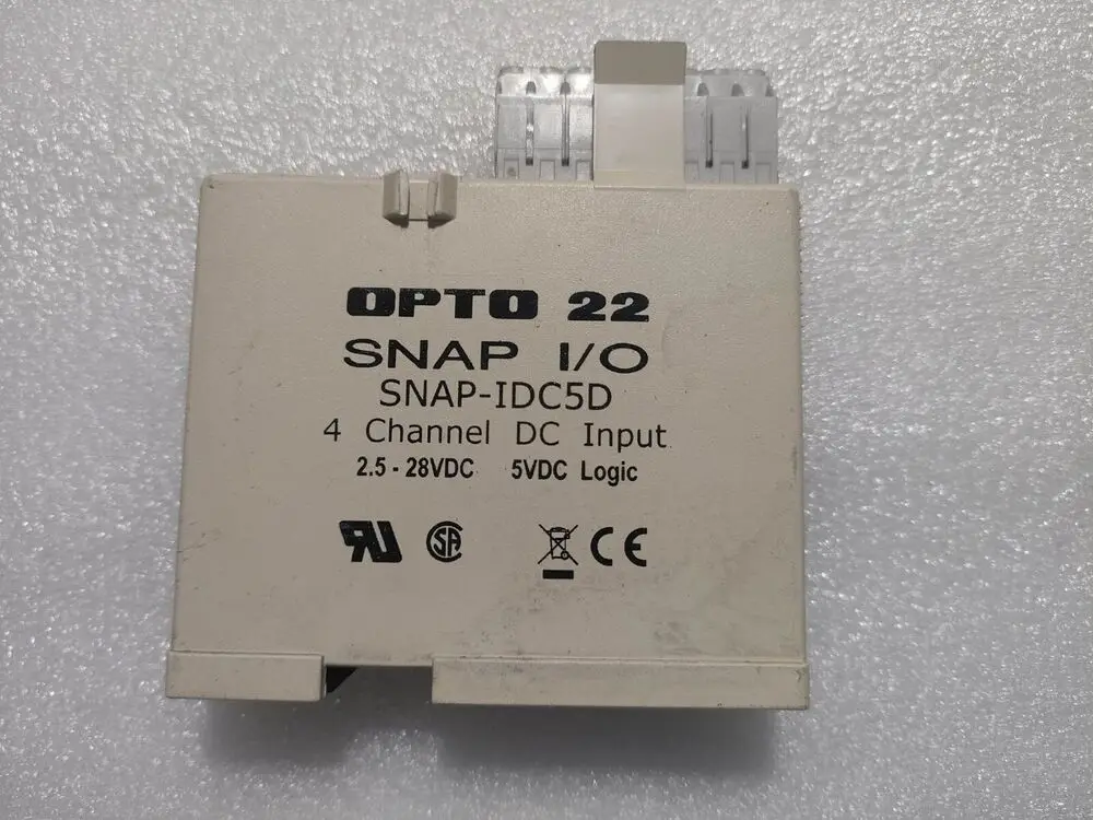 Opto 22 snap i o snap idc5d 4 channel dc input module jpg
