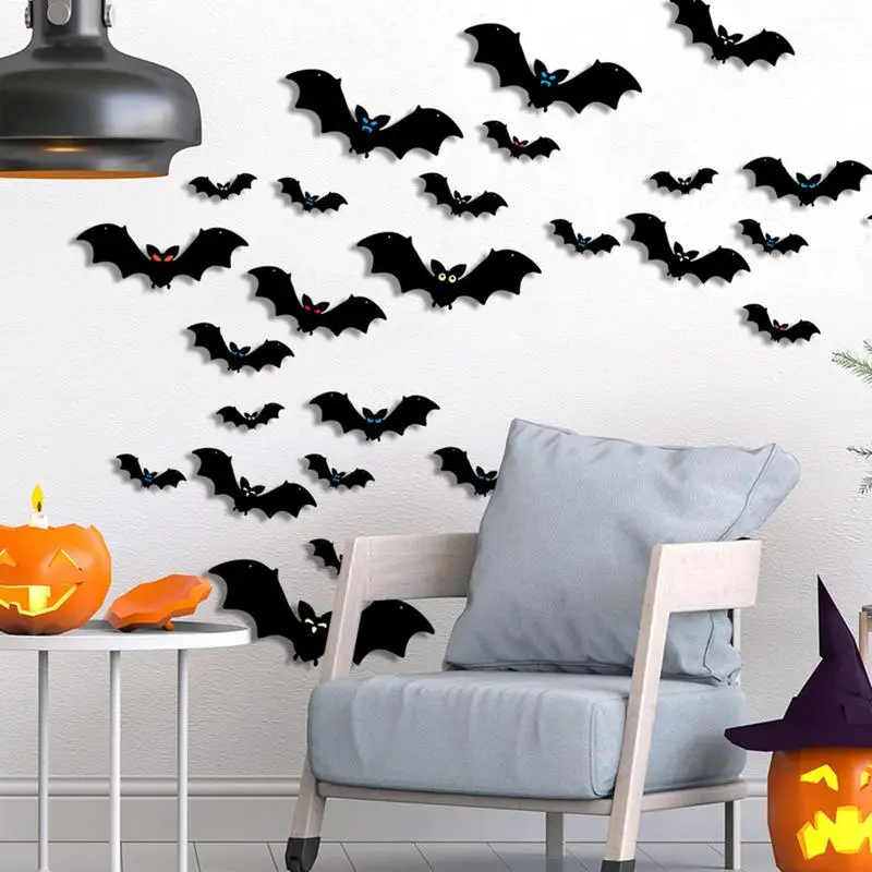 Super-Hero Mask Wall Stickers Batman Wall Stickers Decorazione Creative Art Wall Stickers Muslimabuhexabuc Cnsgherc