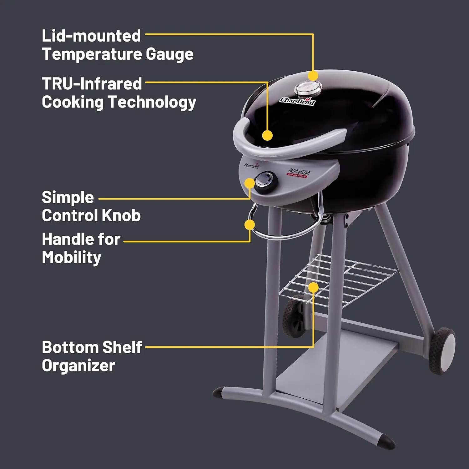 Infrared Electric Grill, Black - 20602107 6