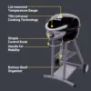 Infrared Electric Grill, Black - 20602107 6