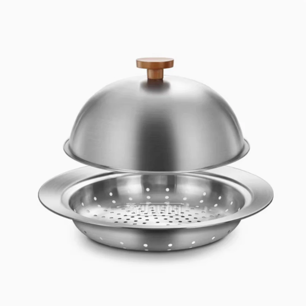 304 Stainless Steel Steamer Steamer ousehold Multi-function Steaming Tray Kitchen Tools