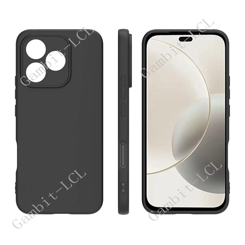 Enhanced Anti-Falling Shockproof TPU Back Case Cover
