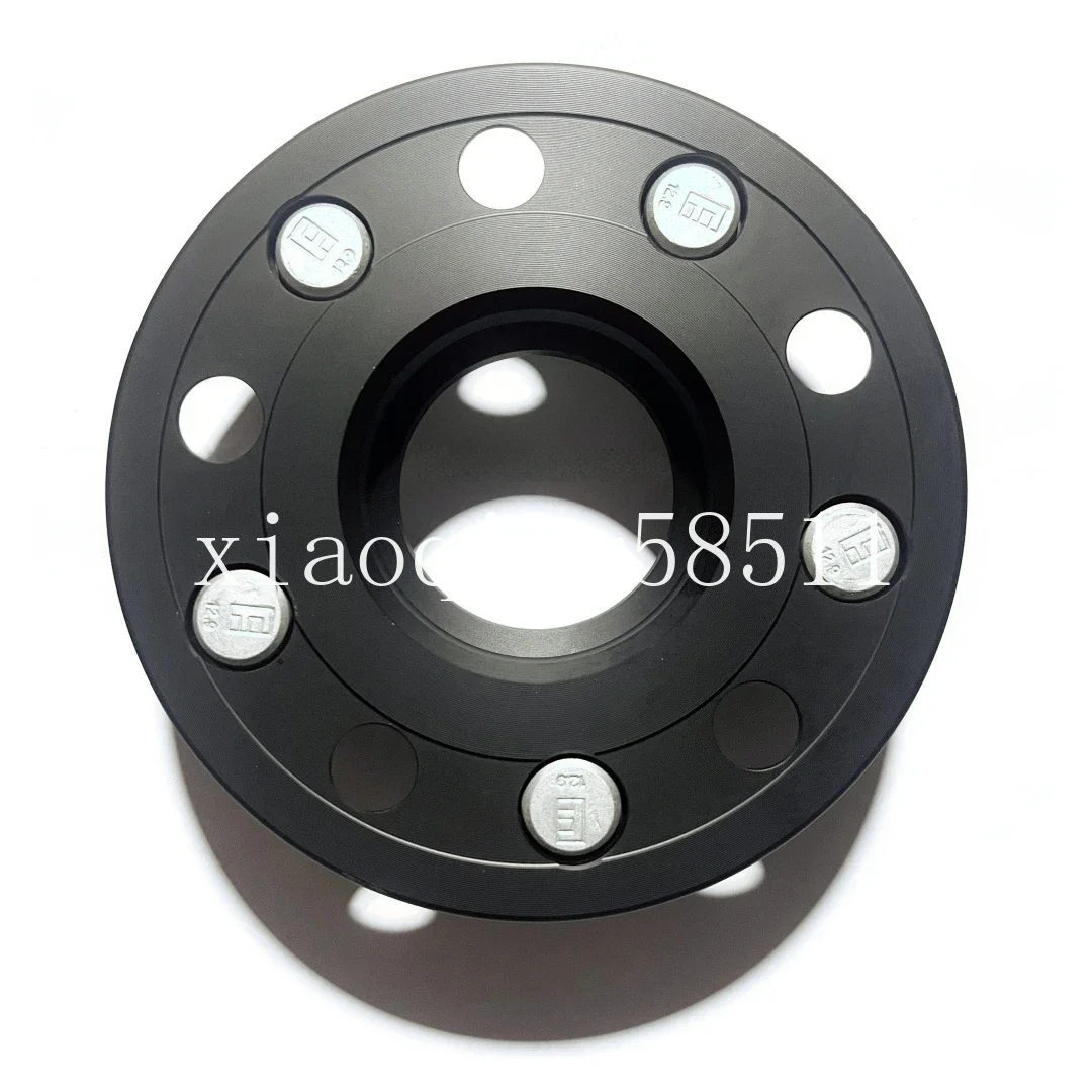2개 15mm ET 와이드 휠 어댑터 PCD 5x114.3 CB 64.1mm 러그 스터드 M12x1.5 아큐라 랜드로버 테슬라 자동차 시리즈용