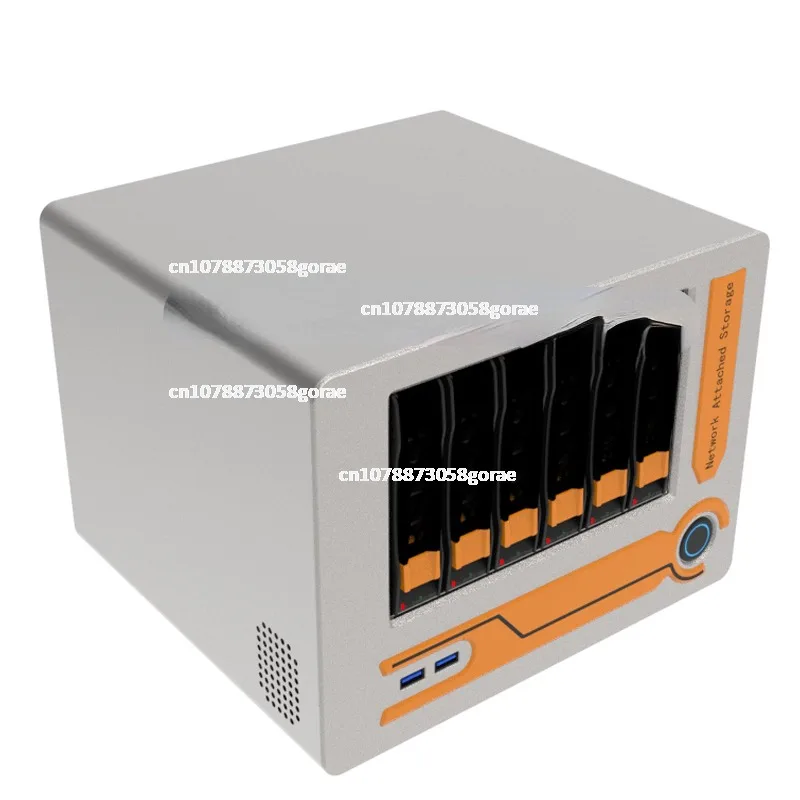 Ŀ NAS ̴ ITX ATX Miniitx NAS 丮 , SGCC PC ̽, HDD ֽ, NAS 6 , 3.5 ġ