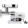 Grinder with 3 Stuffing Tubes, 2 Stainless Steel Grinding Plates, and a Stainless Steel Stuffing Plate for Making Ground Meat 6