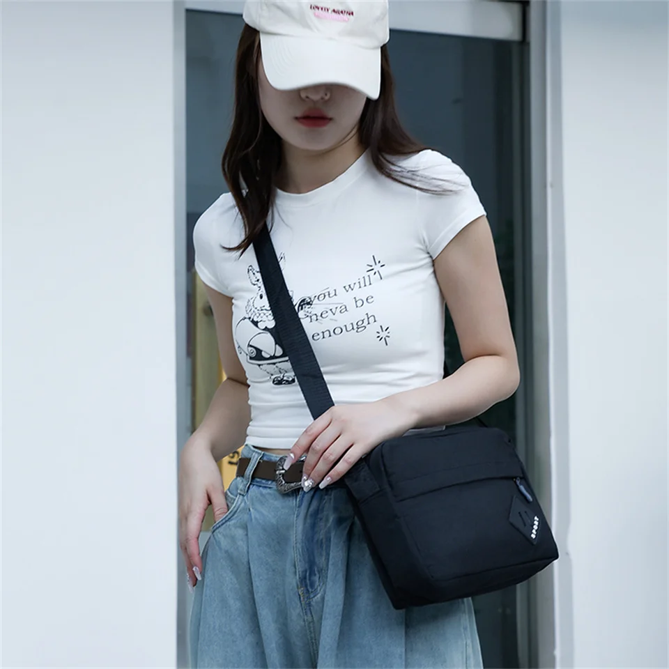 Women Waterproof Nylon Crossbody Bag Shoulder Bags Fashion Female Messenger Bag Designer Luxury Handbags For Girls