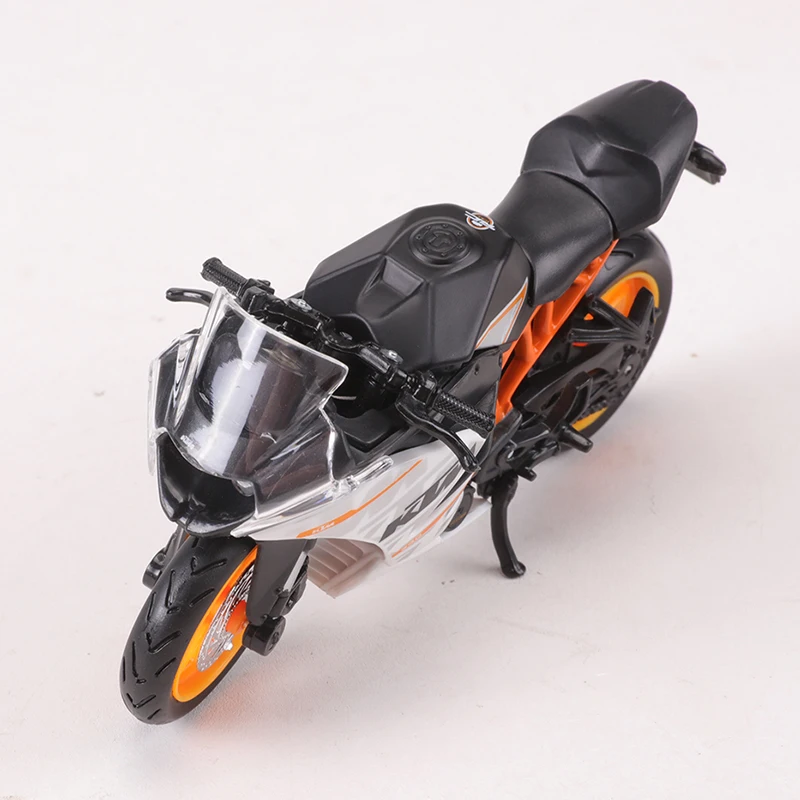 Maisto 1:18 KTM RC 390 Motorcycle Model Toys Die Cast Vehicles Collectible Hobbies 3