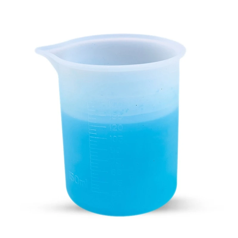 

Nonstick Silicone Mixing Cups Resin Measuring Cups Tool Epoxy Mixing Cup