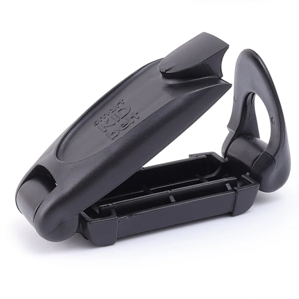 2 Clip Metalliche Per Cinture Di Sicurezza Auto - Regolabili, Comfort Collo E Spalle, Universali