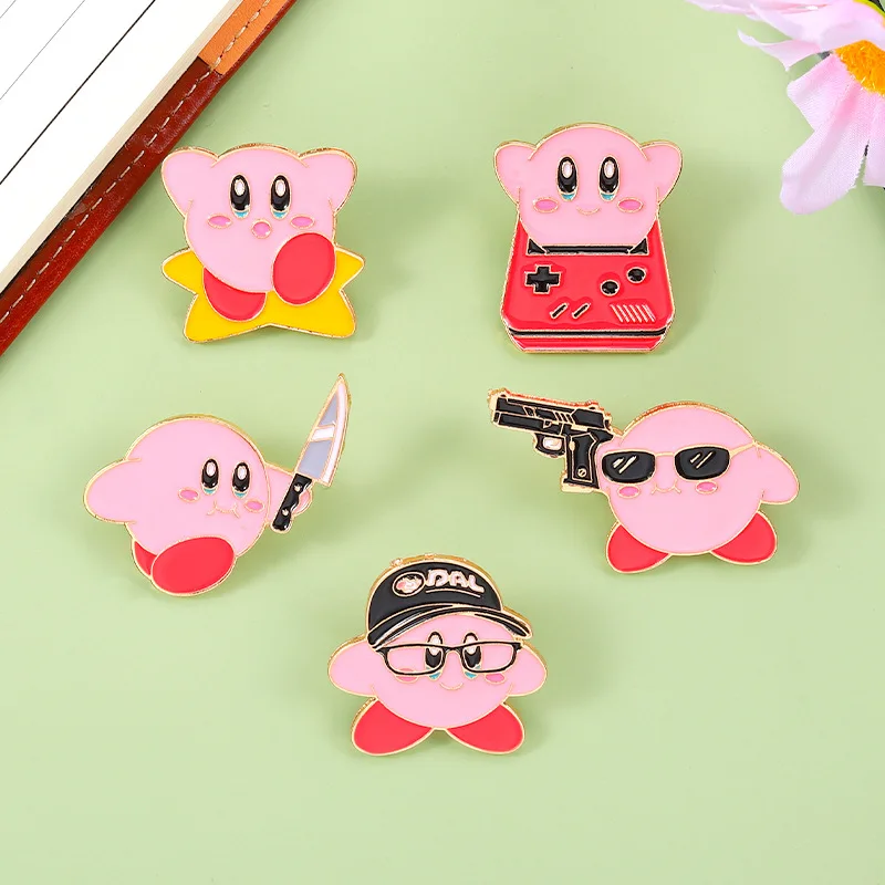 Рисунок 4 - Аниме игра Kirby Kawaii брошь мультфильм
