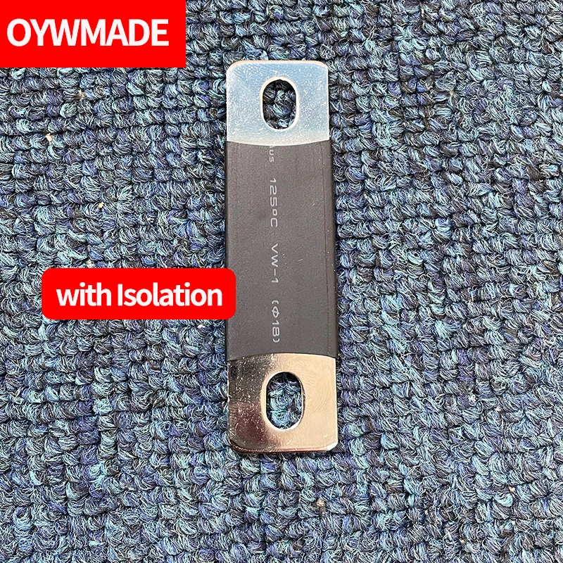 Batterie Stromschiene mit Isolation 200A 300A 50mm 56mm 72mm 83mm 85mm Bus Bar Stecker Batterie leitung Band für 280Ah 240Ah 230Ah – Detail 6