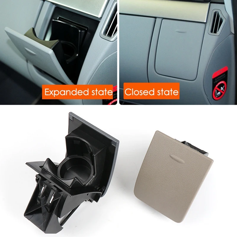 메르세데스 벤츠용 비토 메트리스 부조종사 보관 컵, 거치대 W636 W639 2010-2015 년