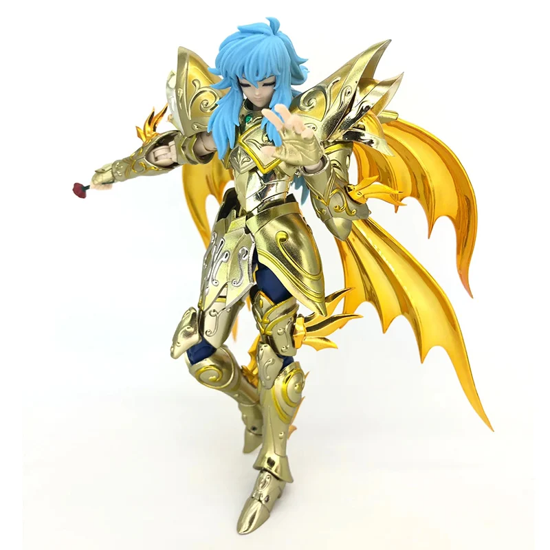 

CS Model Saint Seiya Sog Soul of God EX Pisces Aphrodite Action Figure Model Toy Collection Metal Armor Figure Gift In Stock
