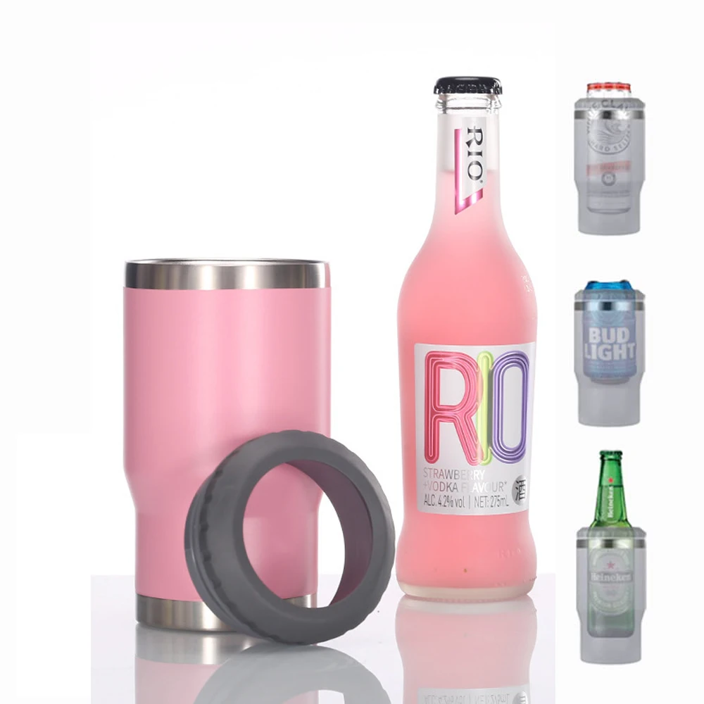 4-in-1 Isolierender Dosenkühler Und Thermobecher Für Flaschen_voghion.com