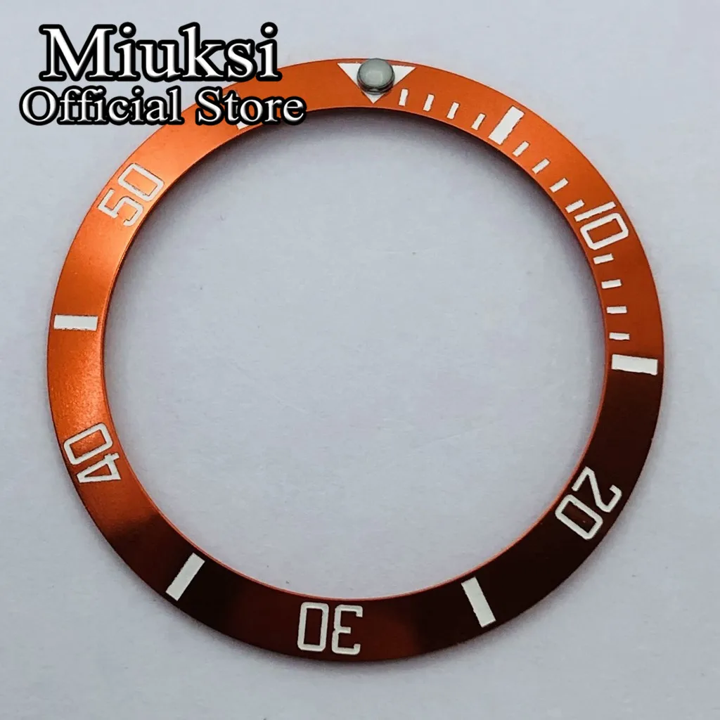 Premium 38mm Aluminum Watch Bezel Insert