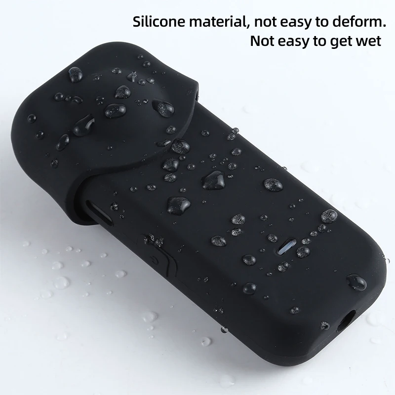 ONE X2 Silicone Protective Case Waterproof Dustproof Dropproof Body Protective Case Lens Cap Cover for insta360 ONE X2 Camera
