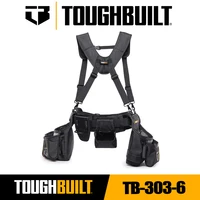 ToughBuilt TB-303-6 Framer Suspension Rig With Pockets Tools TOUGHBUILT Packaging Bag 1